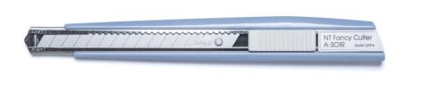 Nt cutter 9mm a-301rp mit auto-lock, violett - Nt-a-301rp-4904011019449