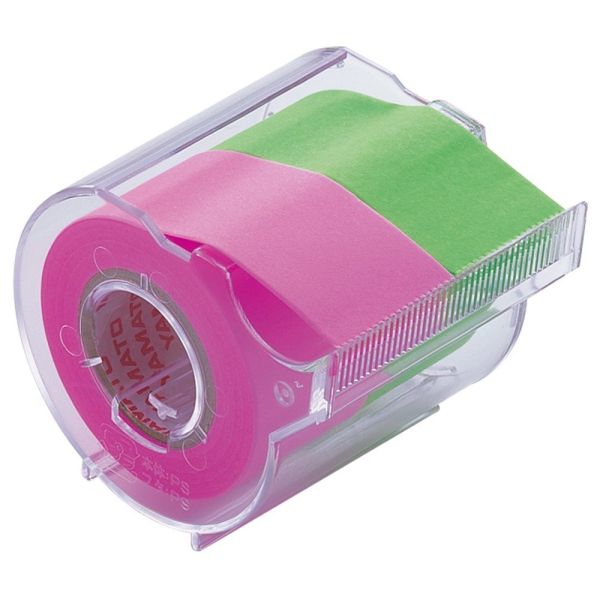 Nt memoc roll tape nork-25ch-6b rose/lime 25mmx10m - Nt-nork-25ch-6b-4903076006159