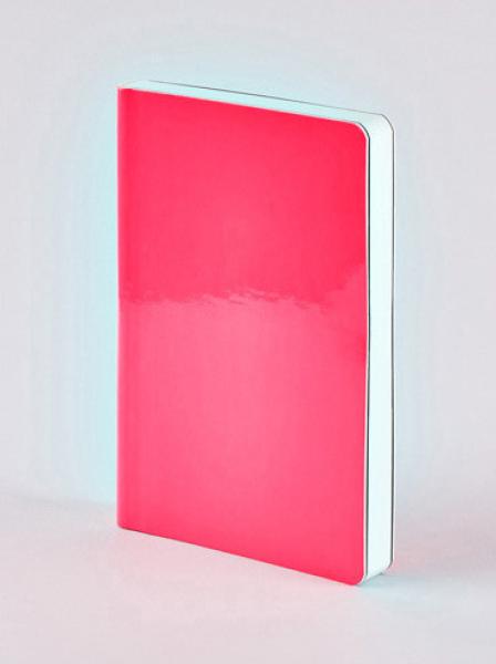 Nuuna notizbuch candy a6 50039 neon pink,punkte,176 s. - Nuuna-50039-4260358550039