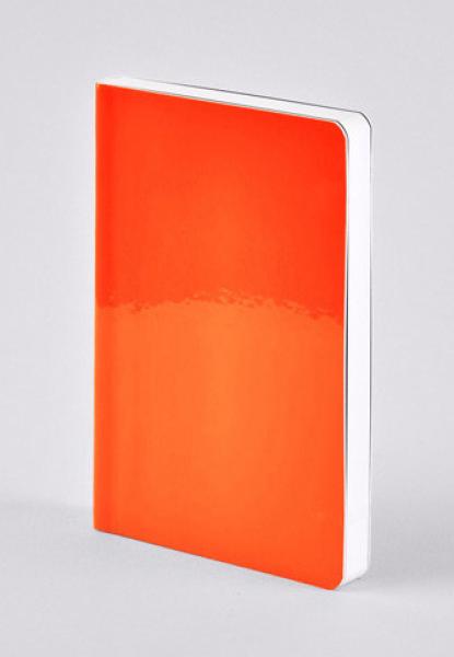 Nuuna notizbuch candy a6 50046 neon orange,punkte,176 s. - Nuuna-50046-4260358550046