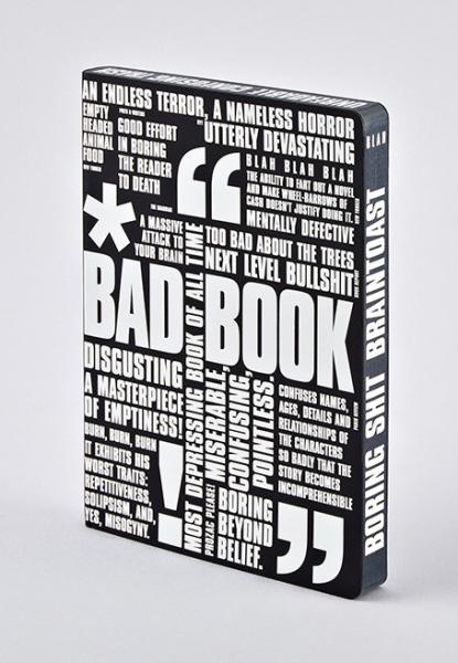 Nuuna notizbuch graphic a5 51975 bad book,punkte,256 s. - Nuuna-51975-4260358551975