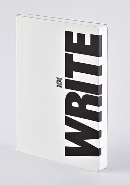 Nuuna notizbuch graphic a5 52224 write wrong,punkte,256 s. - Nuuna-52224-4260358552224