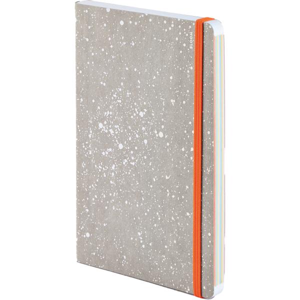 Nuuna notizbuch inspiration 53573 bloom, 200x135, blanco - Nuuna-53573-4260358553573