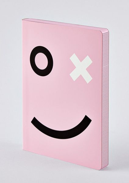 Nuuna notizbuch graphic a5 54624 ox,punkte,256 s. - Nuuna-54624-4260358554624