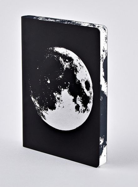 Nuuna notizbuch graphic a5 55003 moon,punkte,256 s. - Nuuna-55003-4260358555003