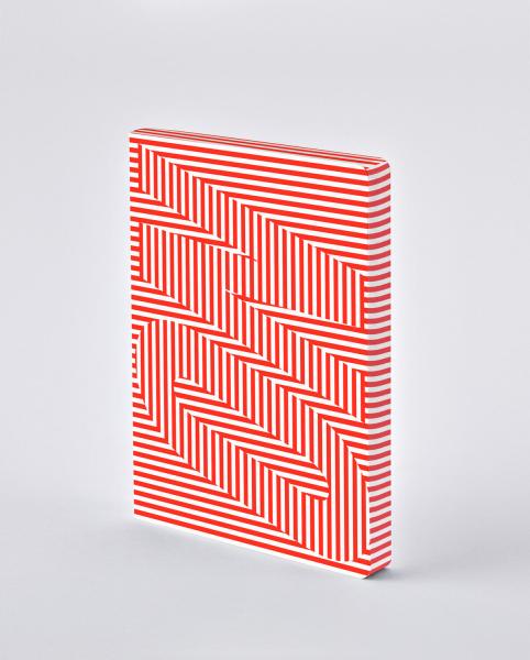 Nuuna notizbuch graphic l 55393 on - off 256 seiten - Nuuna-55393-4260358555393