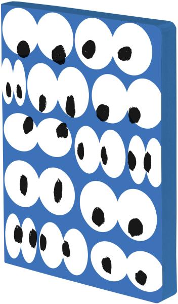 Nuuna notizbuch graphic l 55737 eyes on you 256 seiten - Nuuna-55737-4260358555737