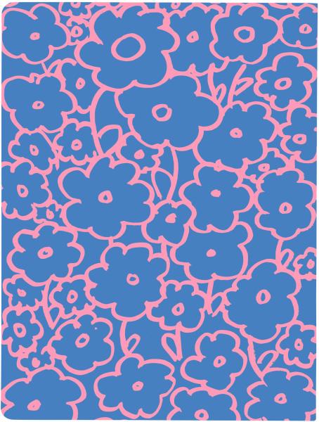 Nuuna notizbuch graphic l 55768 flower power 256 seiten - Nuuna-55768-4260358555768-03.jpg