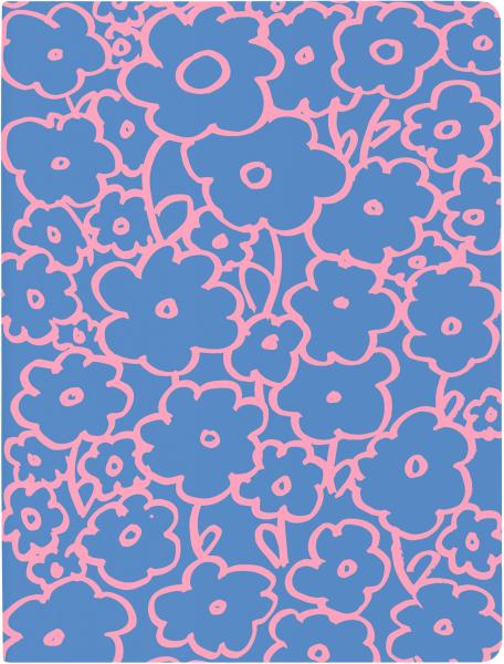 Nuuna notizbuch graphic l 55768 flower power 256 seiten - Nuuna-55768-4260358555768-04.jpg
