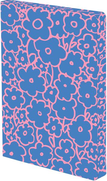 Nuuna notizbuch graphic l 55768 flower power 256 seiten - Nuuna-55768-4260358555768