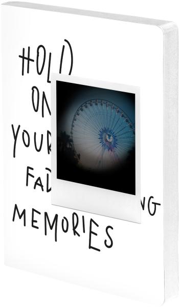 Nuuna notizbuch graphic l 55775 fading memoires 256 seiten - Nuuna-55775-4260358555775