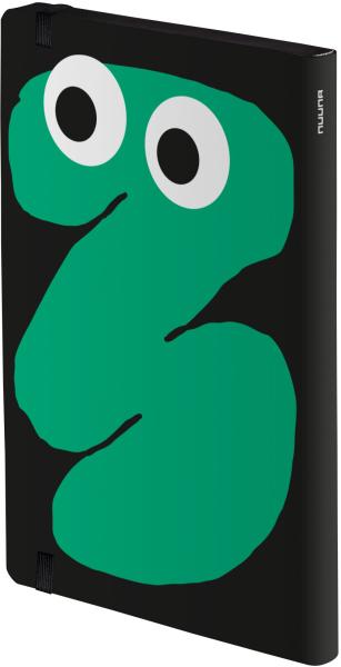 Nuuna notizbuch graphic m 55782 jack 176 seiten - Nuuna-55782-4260358555782