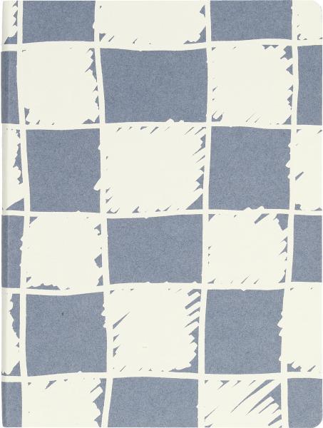 Nuuna notizbuch graphic l 56246 cheeky checks 256 seiten - Nuuna-56246-4260358556246