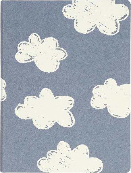 Nuuna notizbuch graphic l 56253 head in the clouds 256 seiten - Nuuna-56253-4260358556253