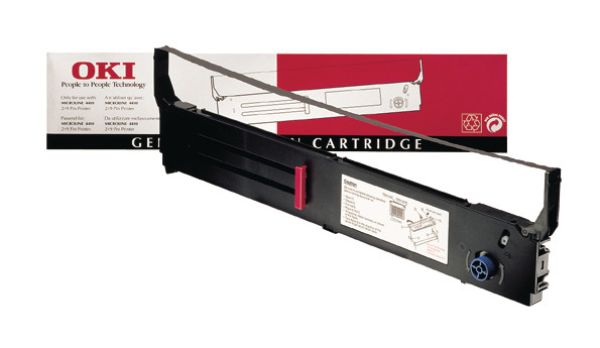 Oki farbband nylon schwarz 40629303 ml 4410 - Oki-40629303-5031713002000