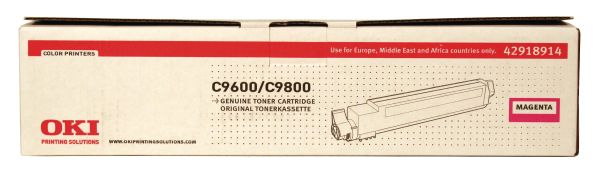 Oki toner magenta 42918914 c9600 15'000 seiten - Oki-42918914-5031713026822