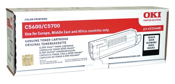 Oki toner schwarz 43324408 c5600/5700 6000 seiten - Oki-43324408-5031713031260