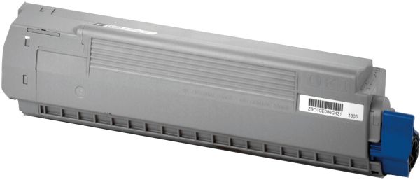 Oki toner yellow 44059105 c810/830 8000 seiten - Oki-44059105-5031713043515