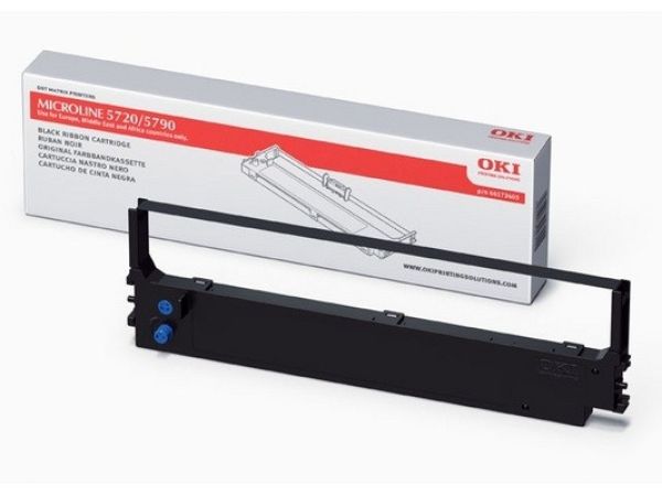 Oki farbband nylon schwarz 44173406 ml 5721/5791 - Oki-44173406-5031713047162