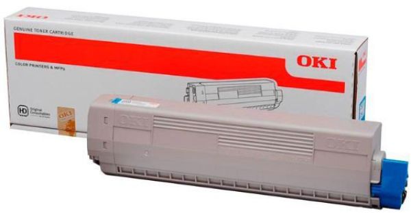 Oki toner cyan 44844507 c831/c841 10'000 seiten - Oki-44844507-5031713053811