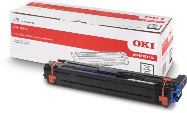 Oki drum schwarz 45103716 c931 40'000 seiten - Oki-45103716-5031713061205