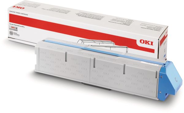 Oki toner cyan 45536415 c931 24'000 seiten - Oki-45536415-5031713061335