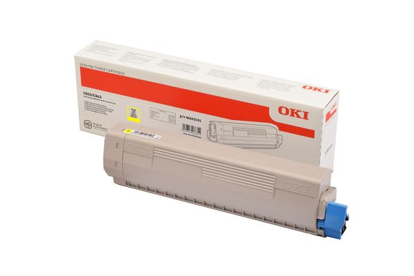 Oki toner hy yellow 46443101 c833/c843 10'000 seiten - Oki-46443101-5031713066811