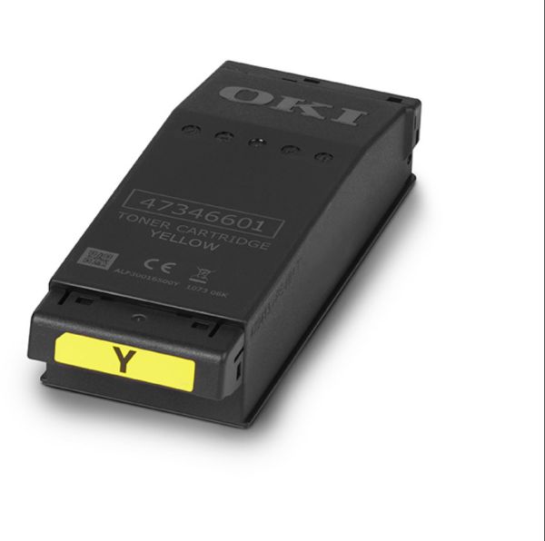 Oki toner yellow 9006129 c650 6000 seiten - Oki-9006129-5031713072492