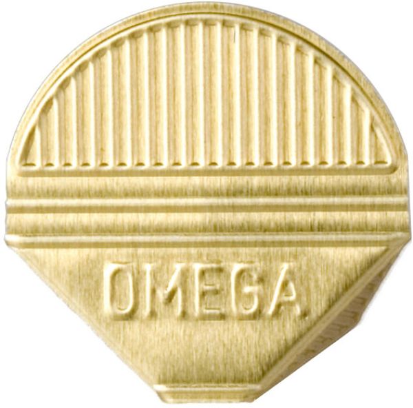 Omega eckklammern 1000/82 gold 1000 stk. - Omega-1000-82-7610709011066