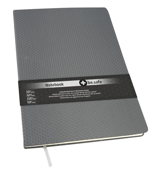 Online notizbuch be.safe a4 02275/6 96 blatt, dots - Online-02275-6-4014421022752
