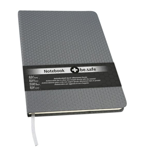 Online notizbuch be.safe a5 02276/6 96 blatt, dots - Online-02276-6-4014421022769