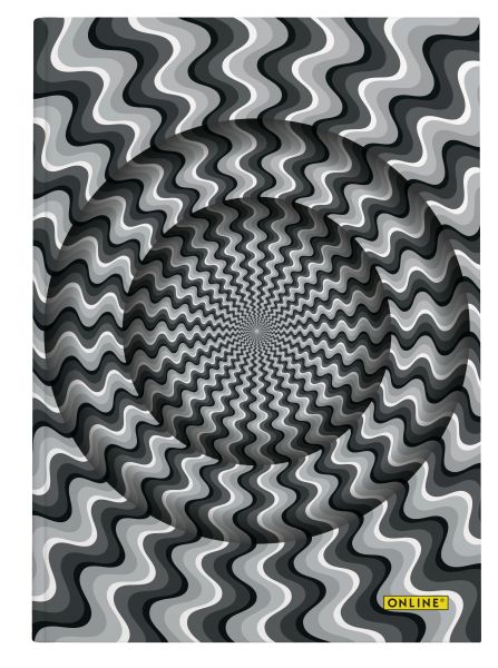 Online kladde a5 07896/6 80g, 96 blatt dotted - Online-07896-6-4014421078964