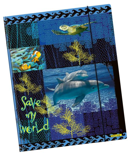 Online gummizugmappe a3 07913/6 save my world - Online-07913-6-4014421079138