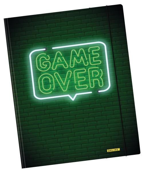 Online gummizugmappe a4 07924/6 game over - Online-07924-6-4014421079244