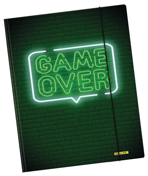 Online gummizugmappe a3 07925/6 game over - Online-07925-6-4014421079251