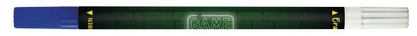 Online tintenlöscher 07928/30 game over, runddose - Online-07928-30-4014421079282