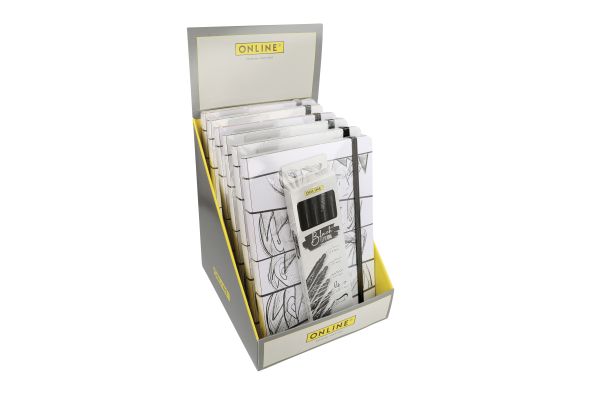 Online thekendisplay bj & bl 08191/6 6 stück - Online-08191-6-4014421081919