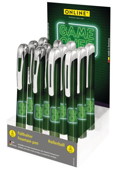 Online pet-display game over 08376/12 füllhalter, tintenroller - Online-08376-12-4014421083760