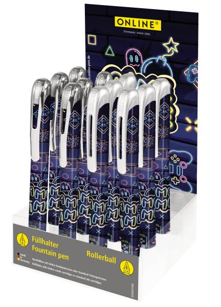 Online display college schreibgeräte 08399/12 game time, assortiert 12 stück - Online-08399-12-4014421083999