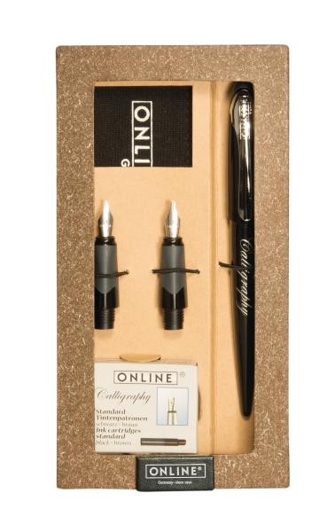 Online füllhalter set 10020/10 black 10 stück - Online-10020-10-4014421100207-03.jpg