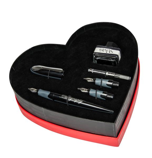 Online calligraphy set air 1.4mm 10033 heart box - Online-10033-4014421100337-02.jpg