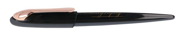 Online füllhalter air rose 1.4mm 10039/3d black - Online-10039-3d-4014421100399-02.jpg