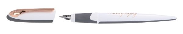 Online füllhalter air rose 0.8mm 10040/3d white - Online-10040-3d-4014421100405