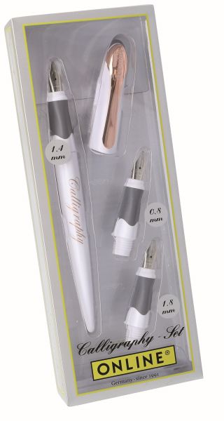 Online füllhalterset air rose 10056 white - Online-10056-4014421100566