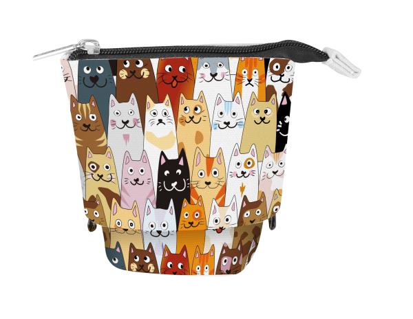 Online pen box x-pand fluffy cats 10120/6 19.2x13.5x6.5cm - Online-10120-6-4014421101204-04.jpg