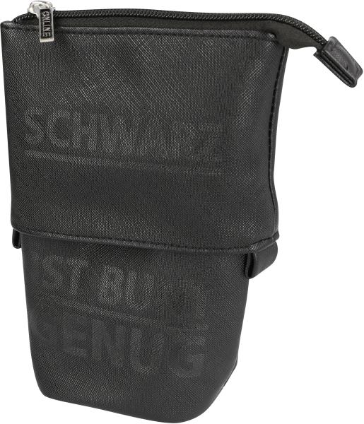 Online pen box x-pand schwarz 10129/6 max. 19.2x13.5x6.5 - Online-10129-6-4014421101297