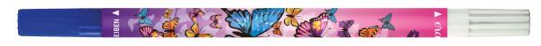 Online tintenlöscher 10153/30 butterfly,in runddose - Online-10153-30-4014421101532