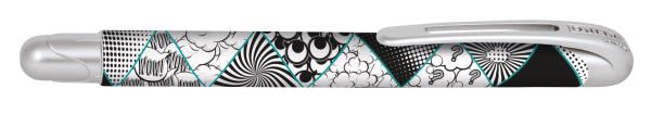 Online rollerball college ii 0.7mm 12389/3d comic pattern, blau - Online-12389-3d-4014421123893-02.jpg