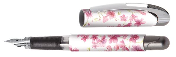 Online füllhalter college ii 0.5mm 12465/3d cherry blossom blau - Online-12465-3d-4014421124654