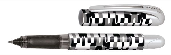 Online rollerball college ii 0.7mm 12469/3d dark squares blau - Online-12469-3d-4014421124692
